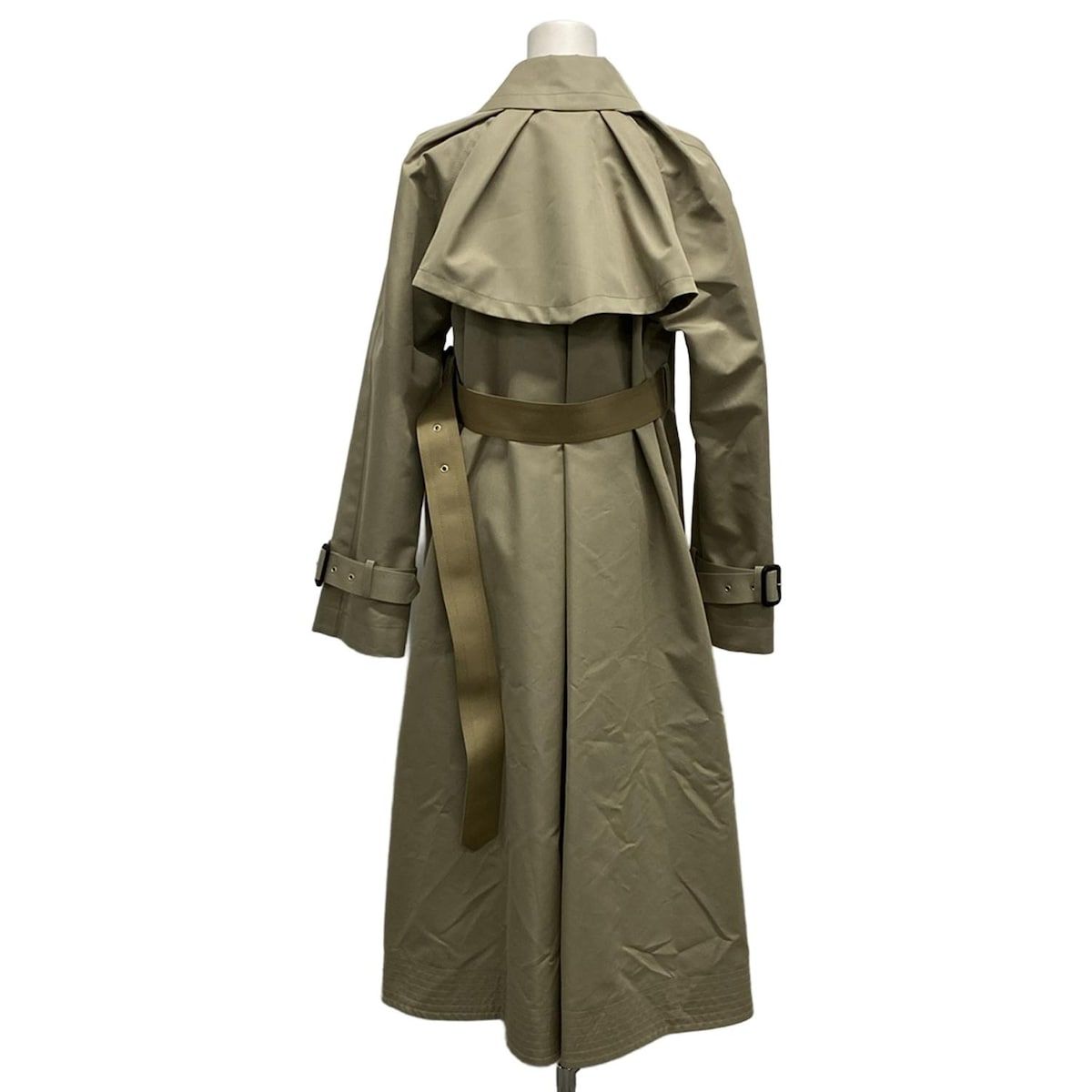 Sacai(サカイ) トレンチコート サイズ1 S レディース美品 - 23-06437