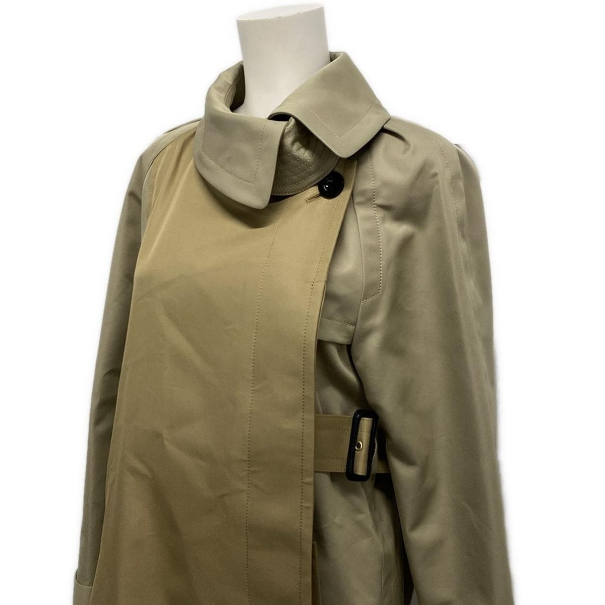 Sacai(サカイ) トレンチコート サイズ1 S レディース美品 - 23-06437