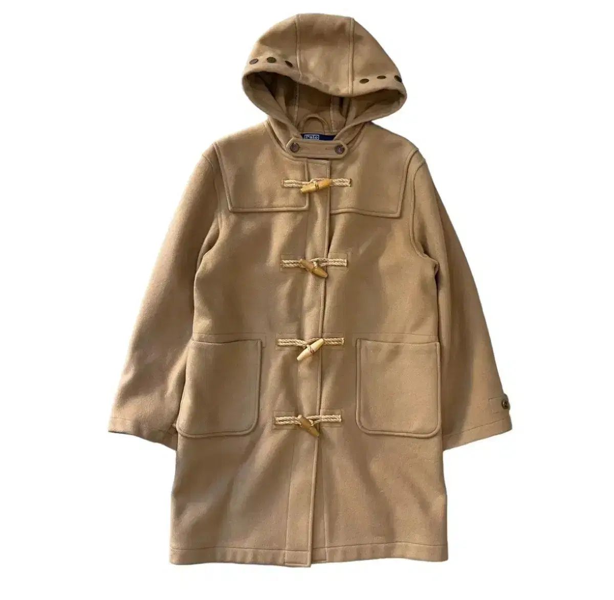 ポロ ラルフローレン ベージュ トグルボタン コート