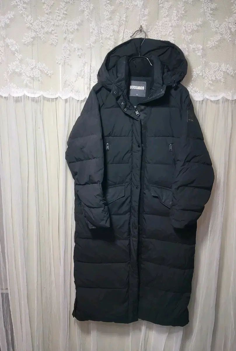 buckaroo グースダウン ダウンジャケット ロング丈