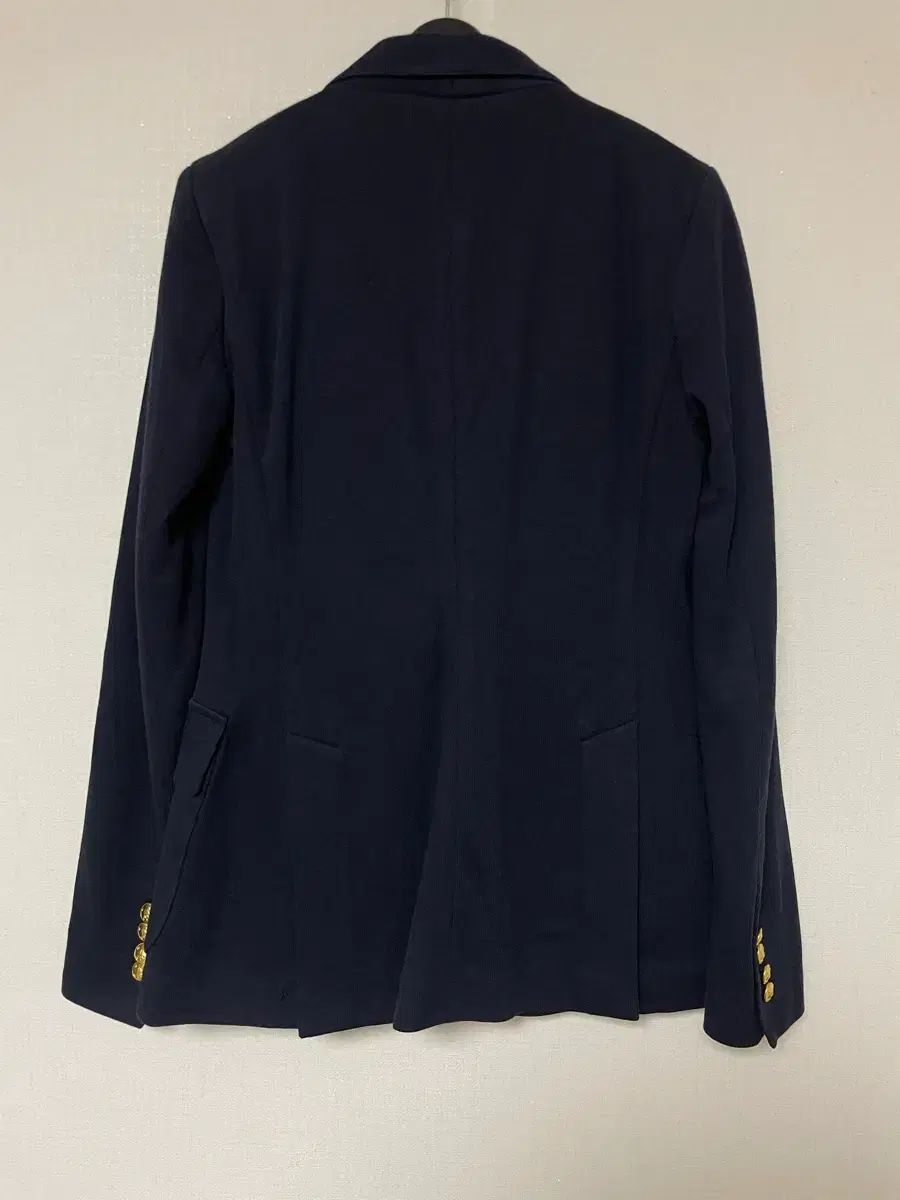 ポロラルフローレン ネイビー ゴールドワッペン ジャケット 155 84 A