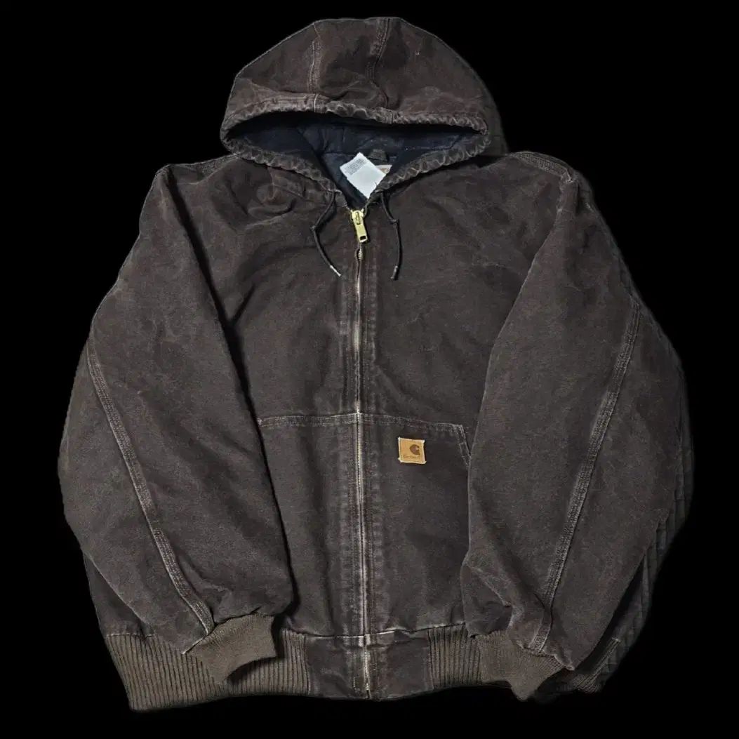 XXL カーハート サンドストーン アクティブ J 130 DKB ジャケット