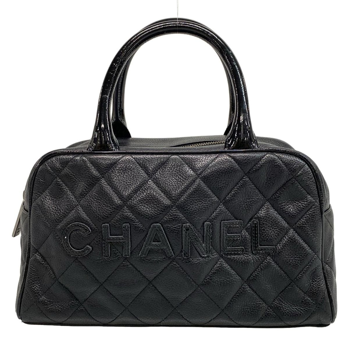 CHANEL シャネル ハンドバッグ - 黒