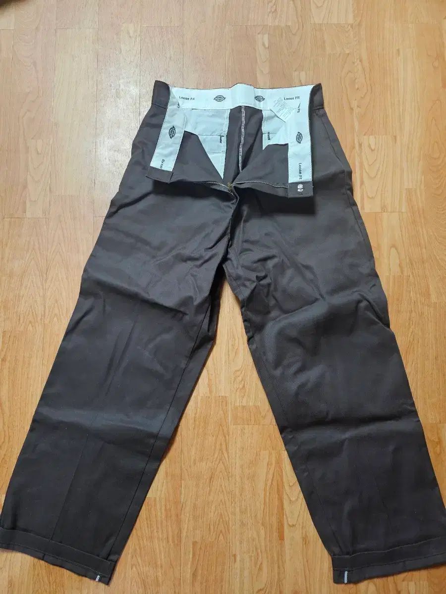 ディッキーズ チノパンツ ブラウン ヴィンテージショップ 復刻商品