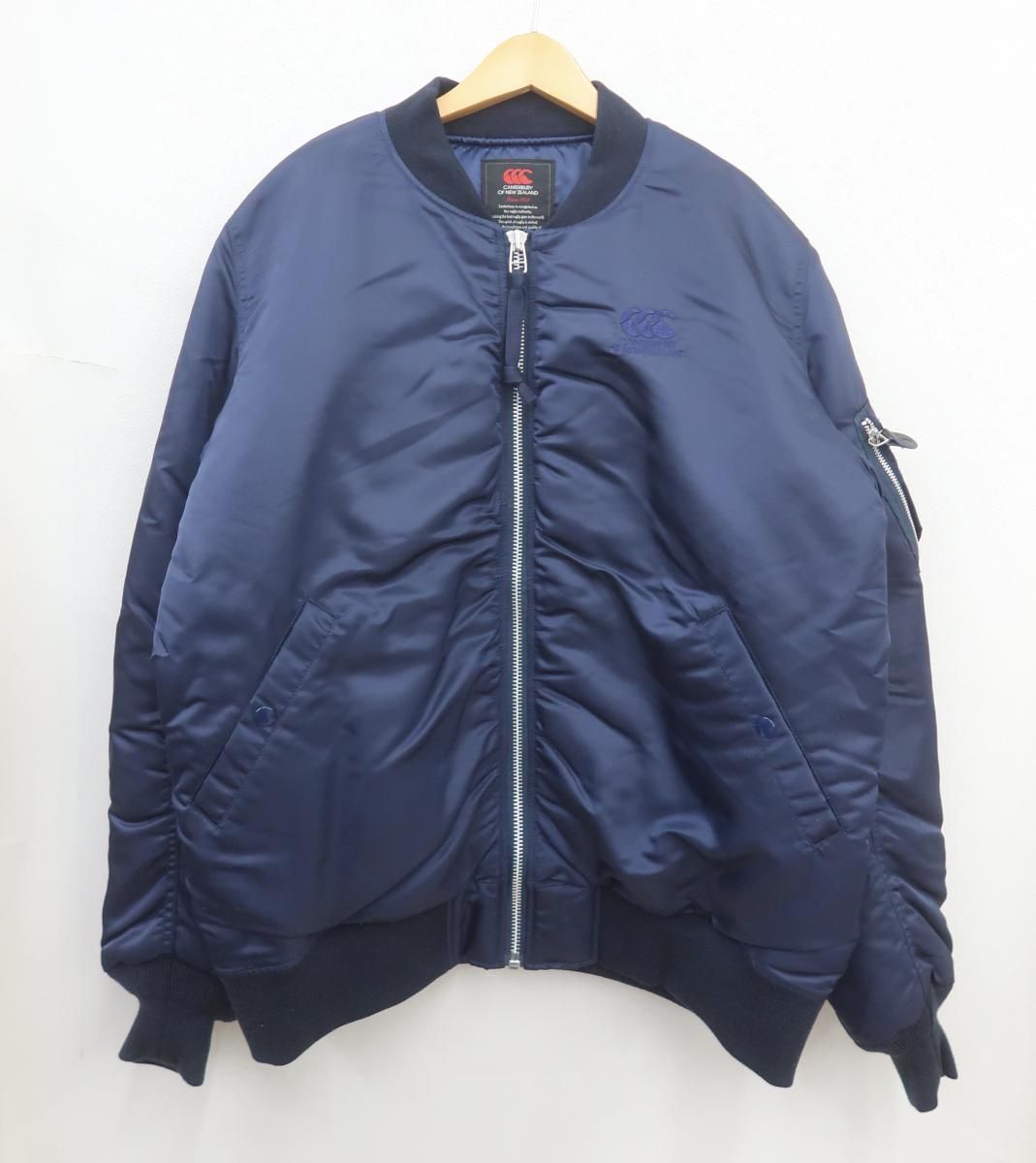 2321 カンタベリー RA 76626 ディフェンダージャケット 中綿 XL