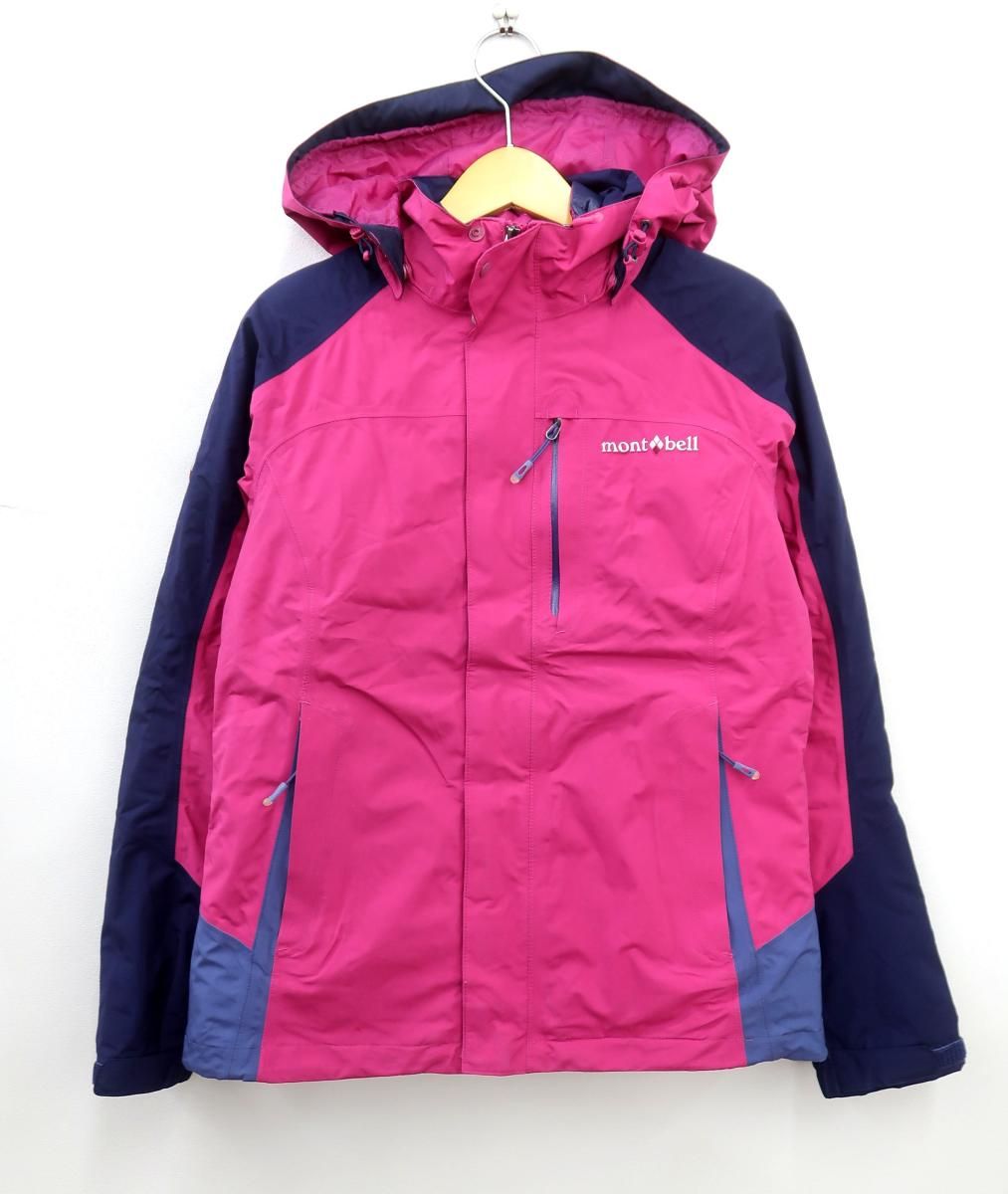 2252 mont-bell モンベル 2391021 ゴアテックス インナーダウン マウンテンパーカー S