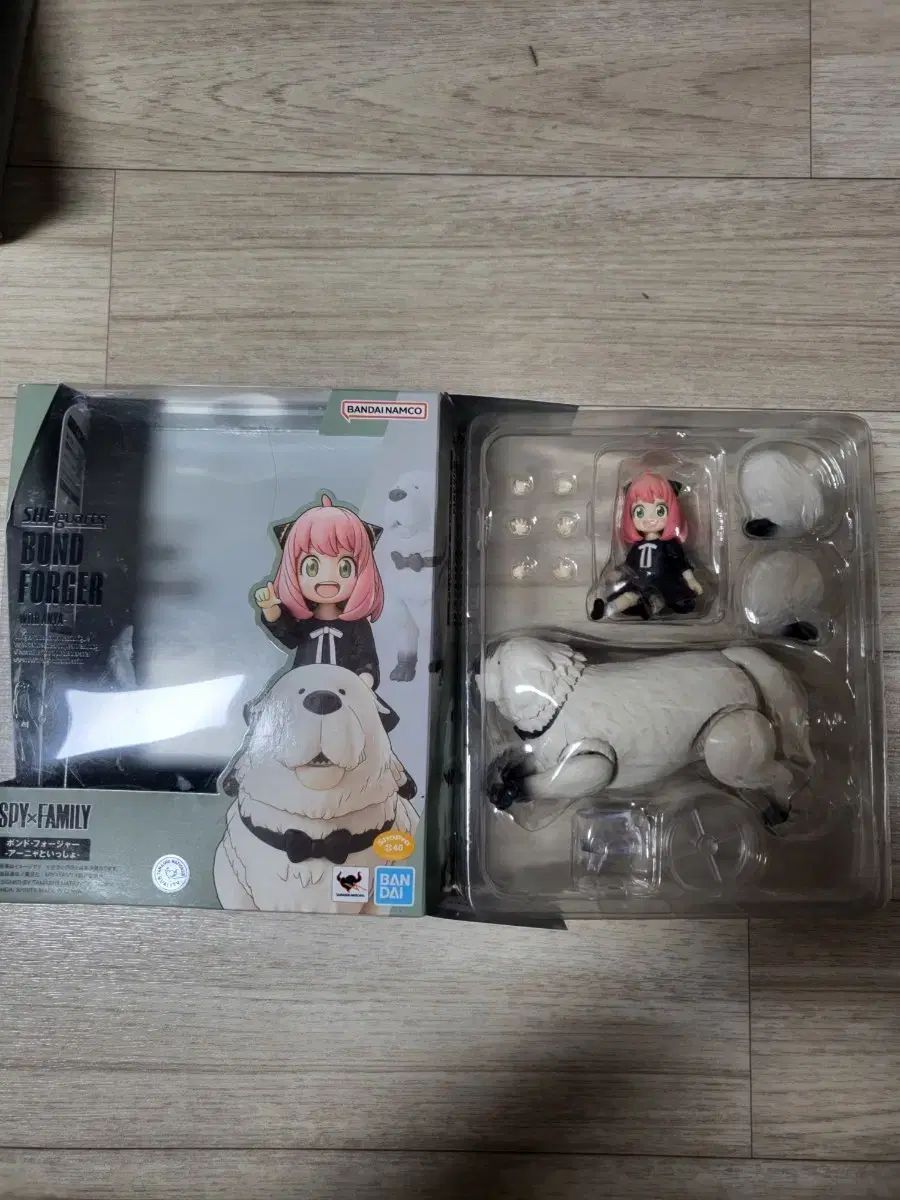 バンダイ SPY FAMILY スパイファミリー アーニャ ボンド フォージャー フィギュア