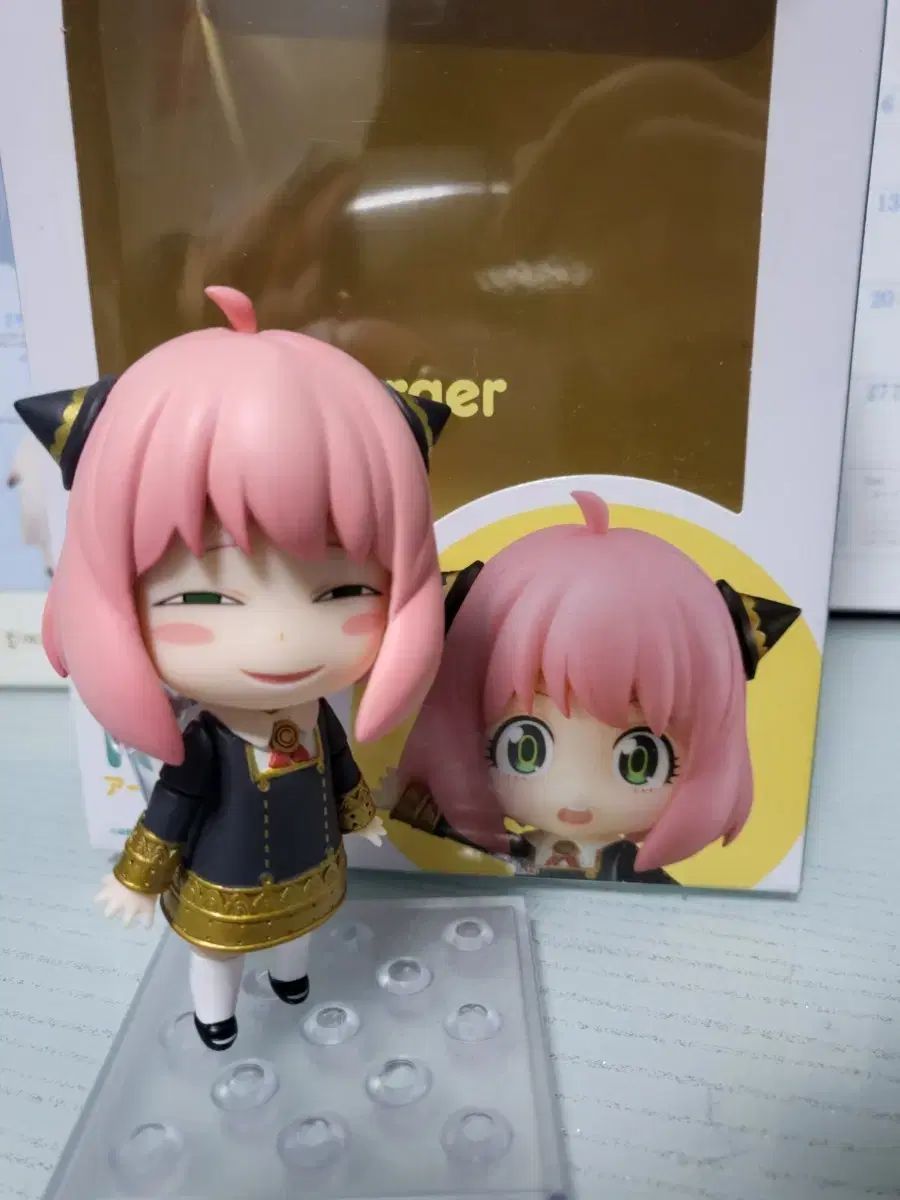 グッドスマイルカンパニー SPY FAMILY スパイファミリー アーニャ フォージャー ねんどろいど ポップ