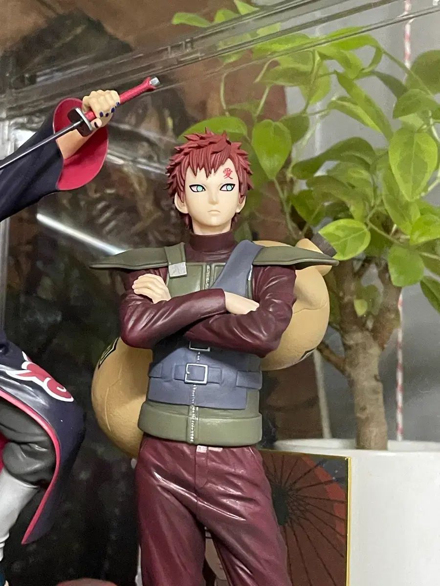 NARUTO -ナルト- 一番くじ 我愛羅 紫之 創 シノビのユウ フィギュア