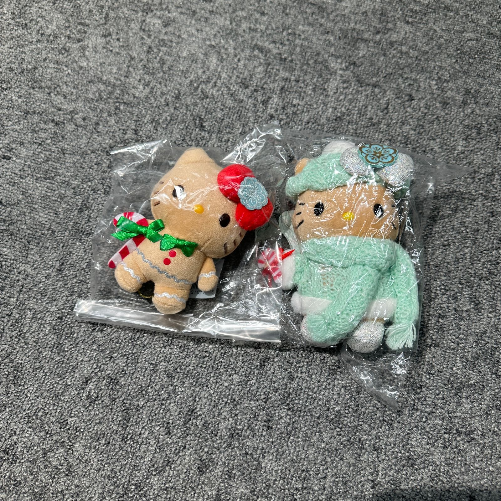 HELLO KITTY ハワイ THE KAHALA RESORT マスコット キーホルダー バッグチャーム セット