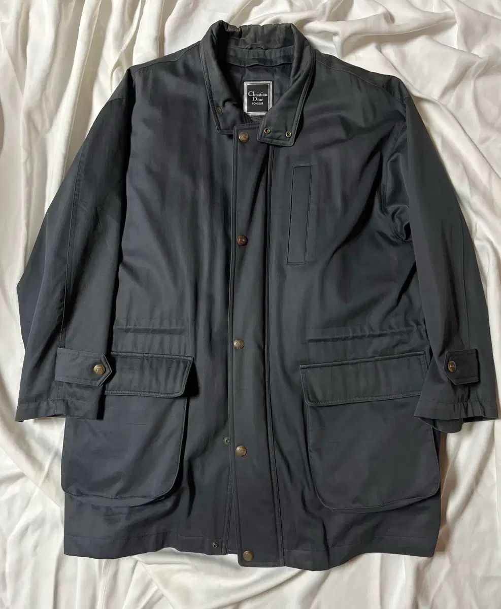 クリスチャン ディオール ムッシュ ハンティングジャケット XL サイズ 着用画像