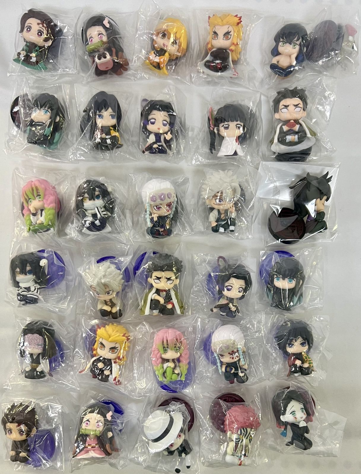 鬼滅の刃 すわらせ隊 1、2、3、4、5、6全種セット まとめ売り - メルカリ