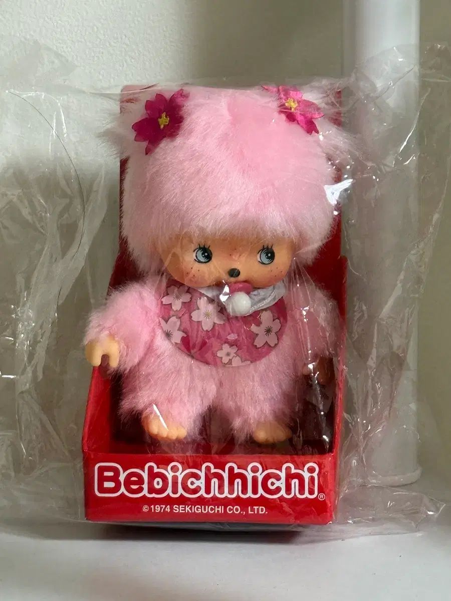 モンチッチ さくら ベビチッチ 桜 ヨーロッパ ぬいぐるみ