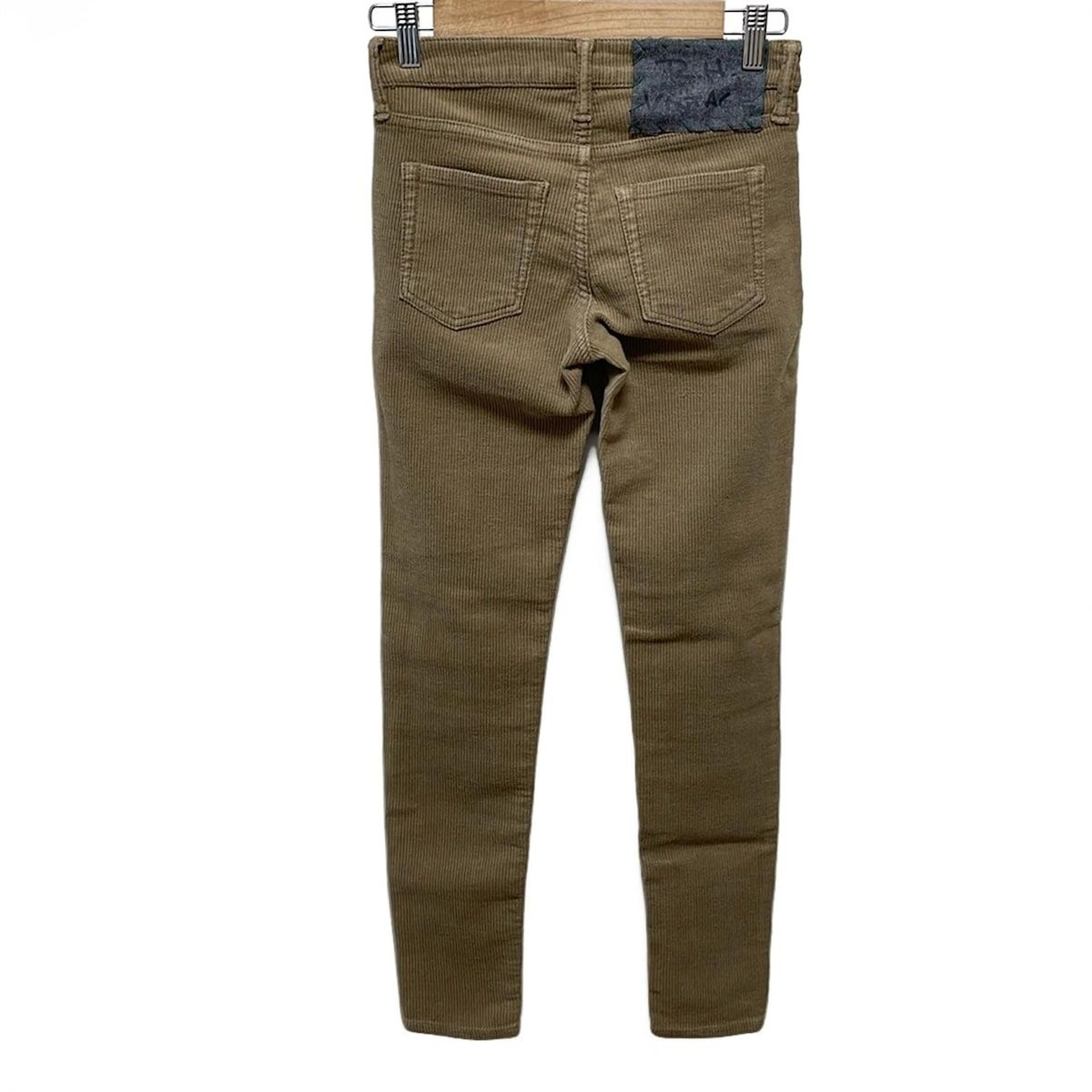 RH Vintage アールエイチ ヴィンテージ パンツ サイズ23 レディース ブラウン フルレングス