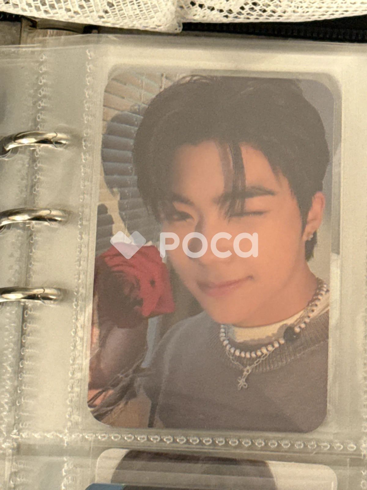 ZEROBASEONE パクゴヌク YOUTH IN THE SHADE 公開放送 サノク トレカ