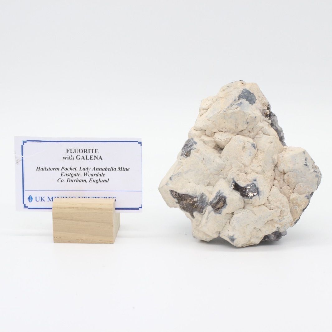 Hailstorm Pocket 訳あり ホワイト 英国UKMV ラベル付 フローライト