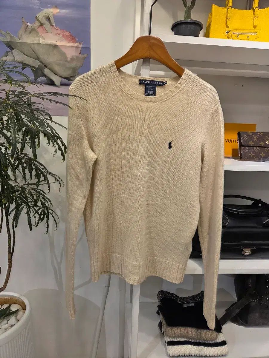 ラルフローレン カシミアブレンド ニット プルオーバー