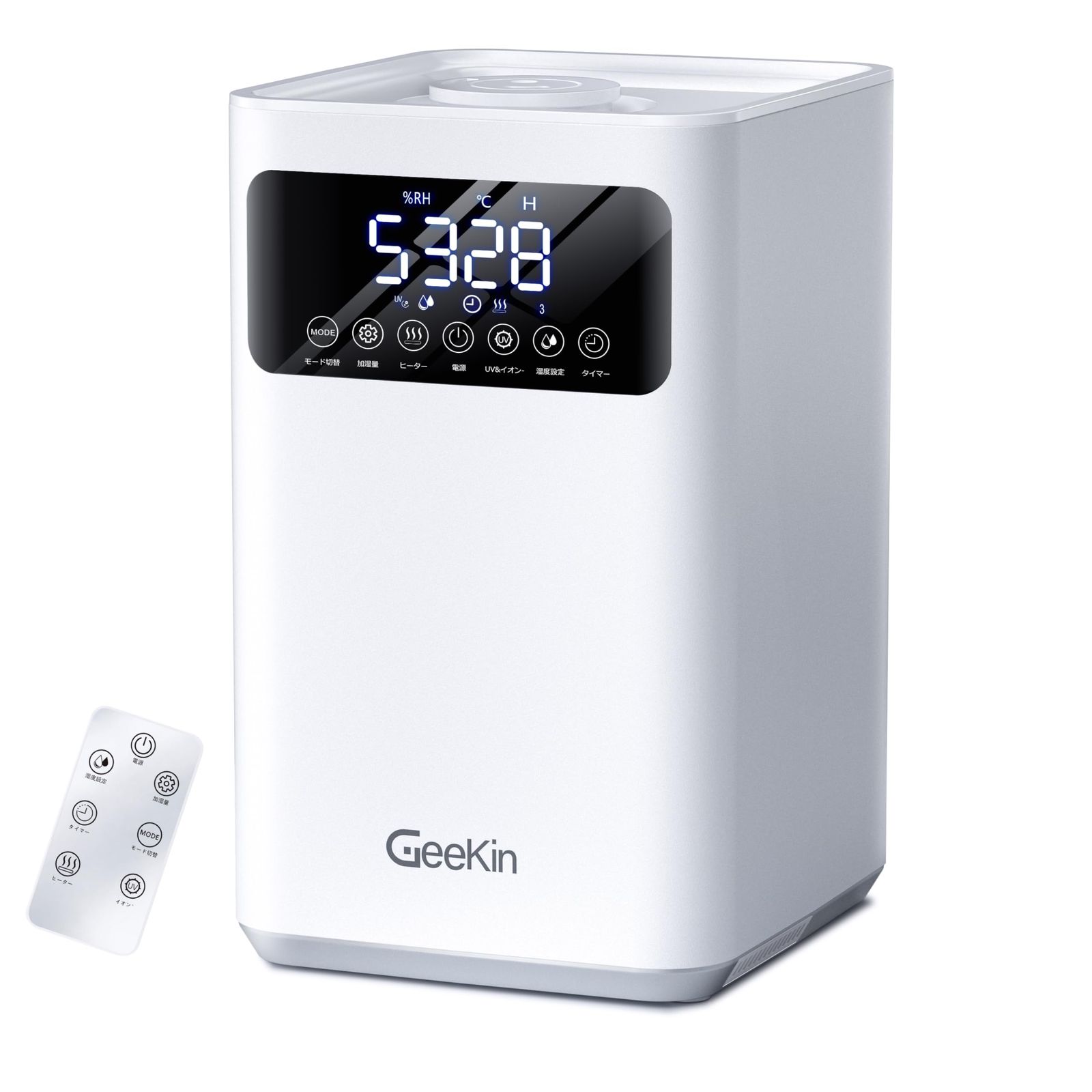 2025新登場 大画面 加湿器 大容量 6 L 知能恒湿 ハイブリッド加湿器 加熱式 超音波式 7 0インチ大画面 AIスマート アロマ対応 4重除菌 100℃高温除菌 550 ml h マイナスイオン 静音 省エネ 上から給水 空気清浄機能 お手入れ簡単