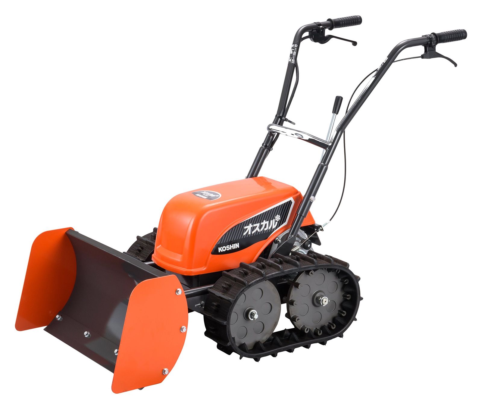 工進(KOSHIN) エンジン式 ブレード型 除雪機 オスカル ESR-600 セル