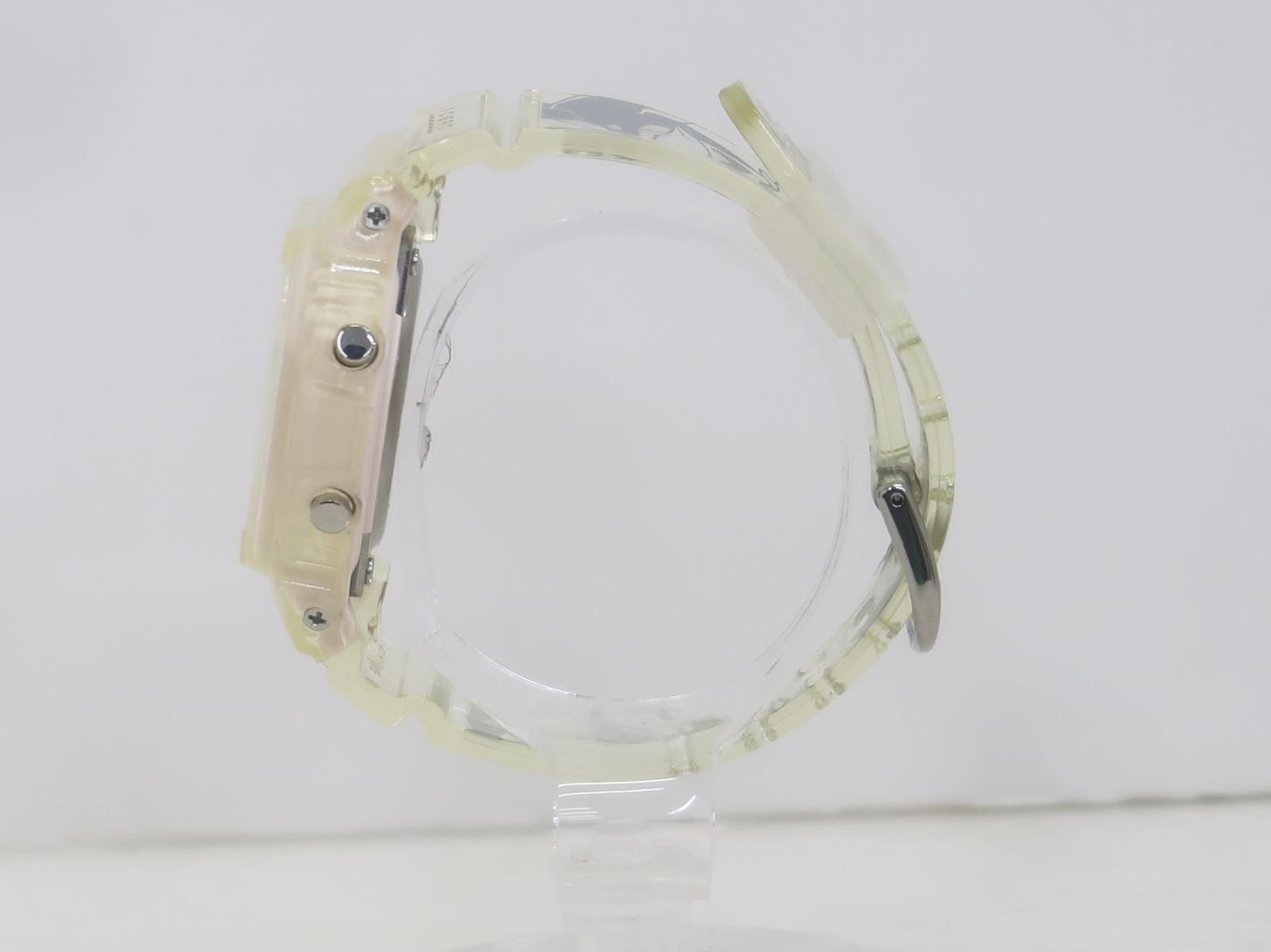 2124 BABY-G ベビージー イルカ クジラモデル 2019 25周年記念 ソーラー BGD-5001 K-7 JR 腕時計