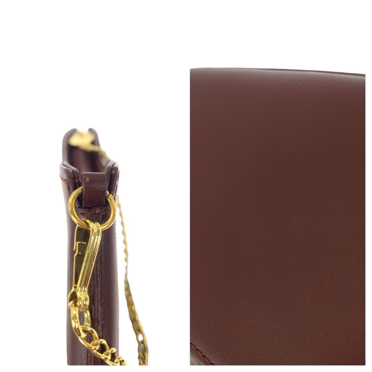 美品 CARTIER カルティエ マストライン ワインレッド ゴールド金具