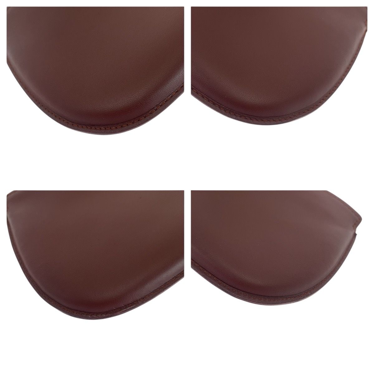 美品 CARTIER カルティエ マストライン ワインレッド ゴールド金具