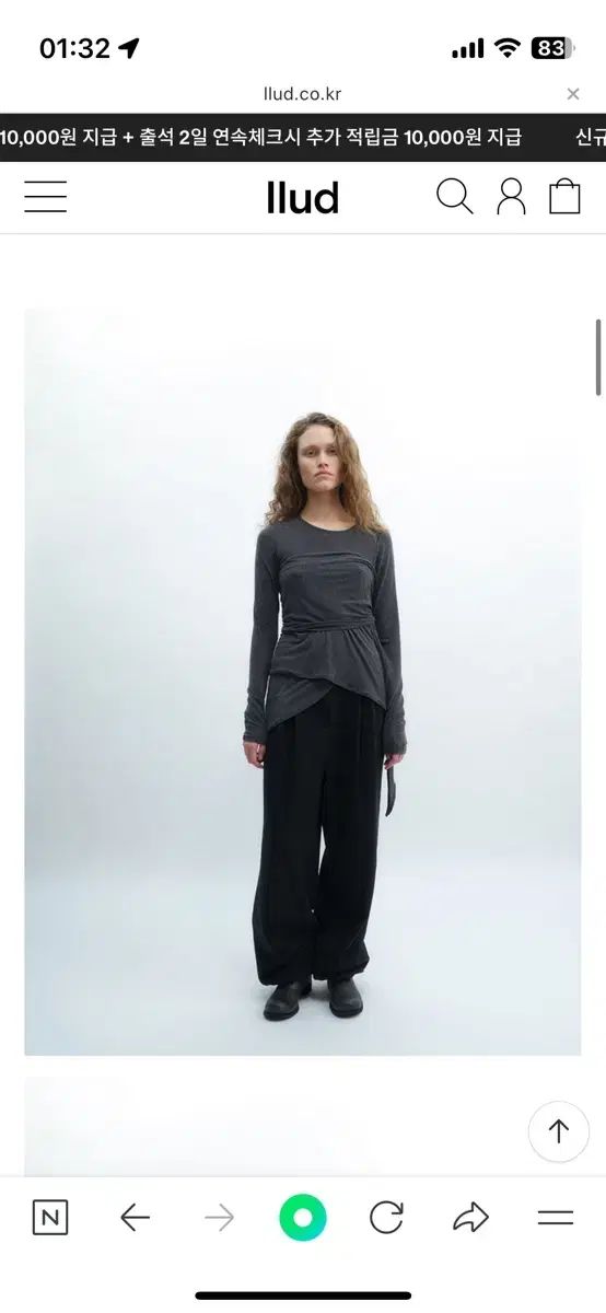 Repos Wrap Jersey T-shirts