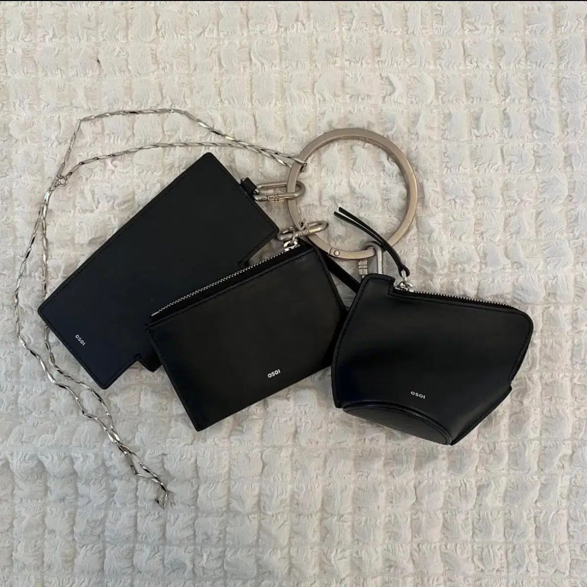 OSOI BANG RING BAG ブラック