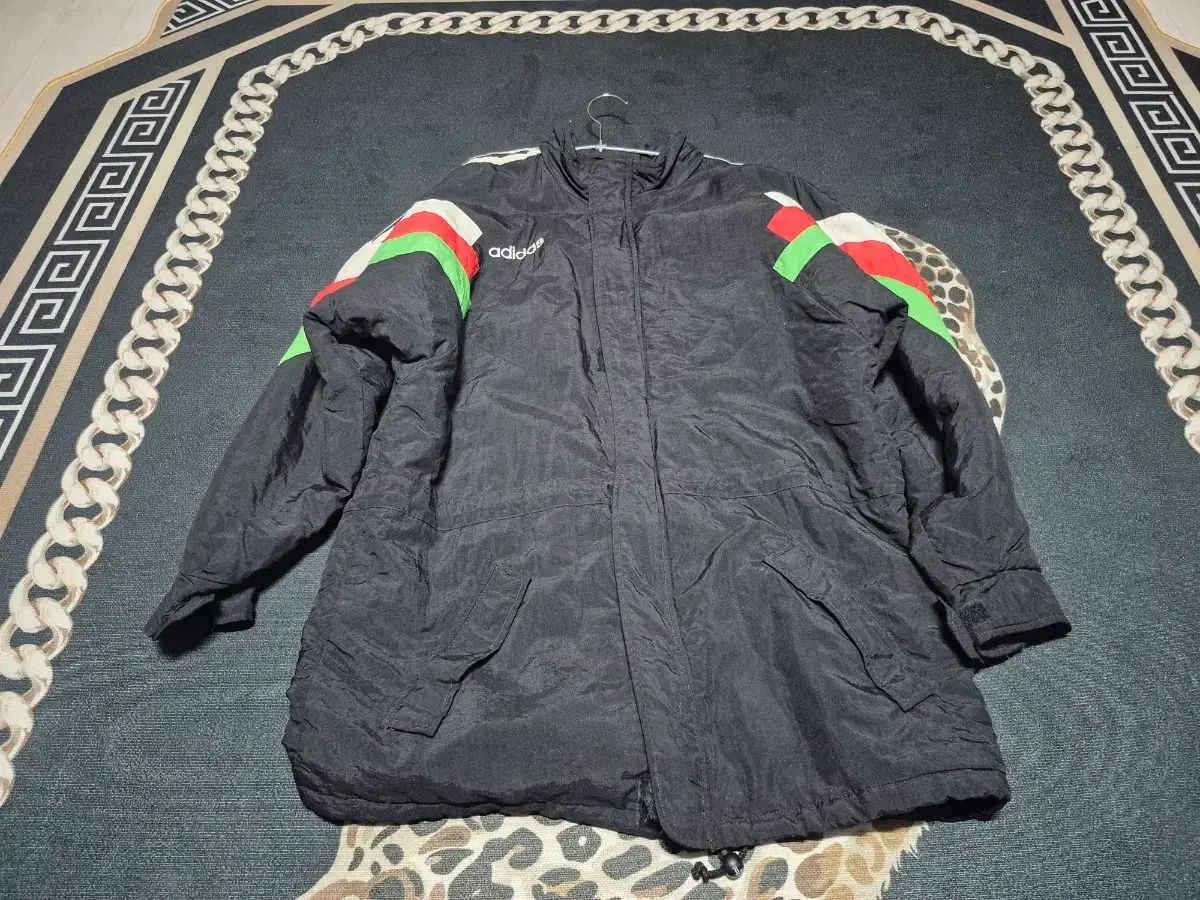 90 s アディダス X ドイツ 1992 スクール ベンチ コート パーカ XL