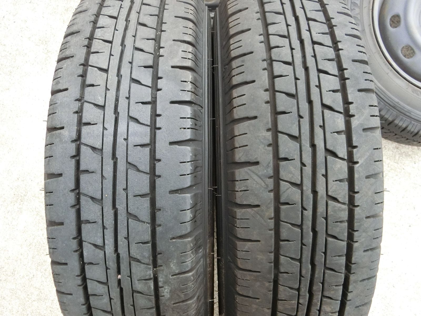  902 12インチ スチールホイール 12 4 0 B PCD 100 ハブ径 約59 mm 4穴 4本セット 145 80 R 製 スバル サンバー 外し 12インチ以下 タイヤ ホイールセット