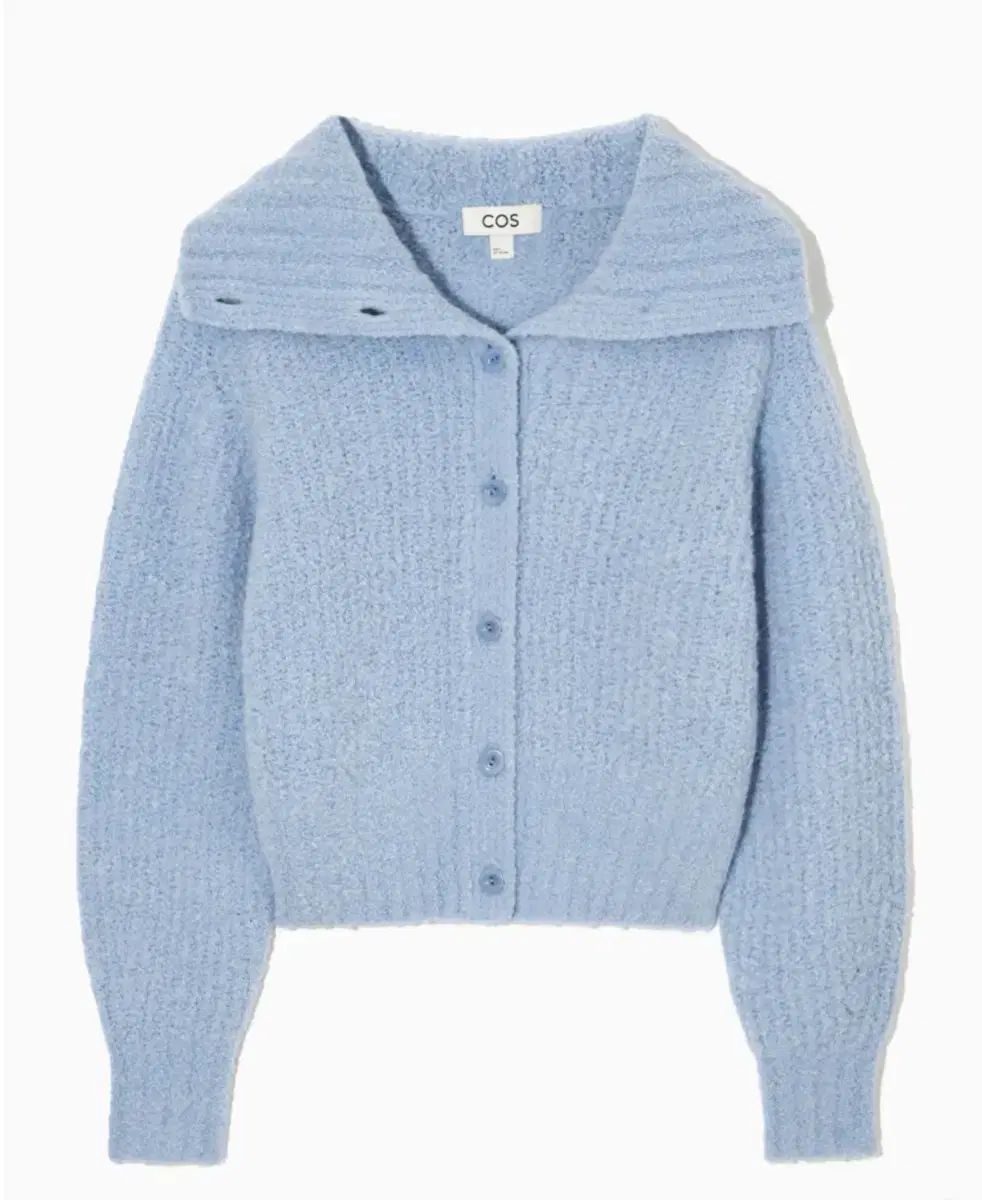 COSコス レディース プレッド カラー アルパカ パーカ S