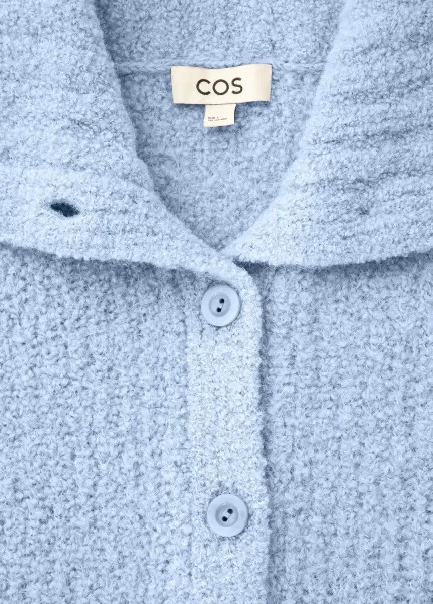 COSコス レディース プレッド アルパカ パーカ S