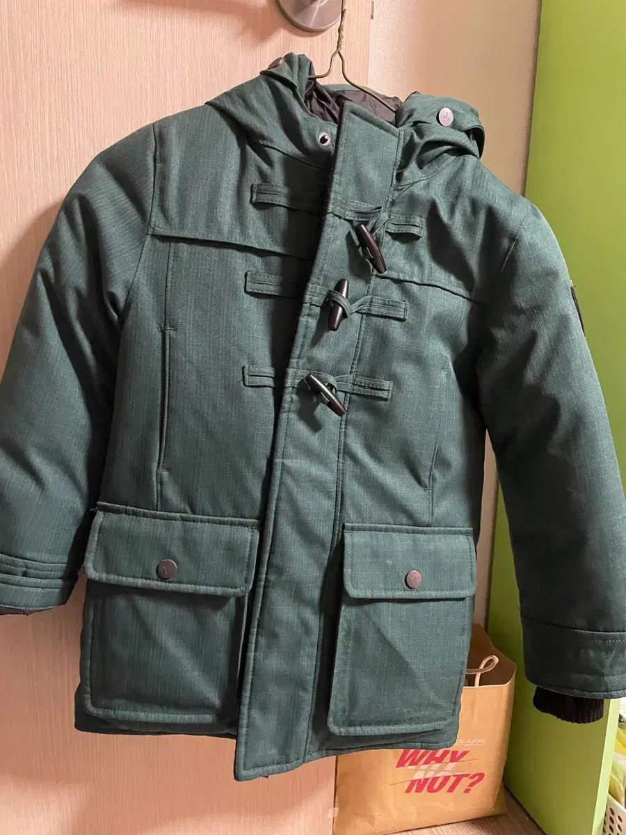 ノビス ユア ダウン | Sサイズ 7-8歳 着用画像あり