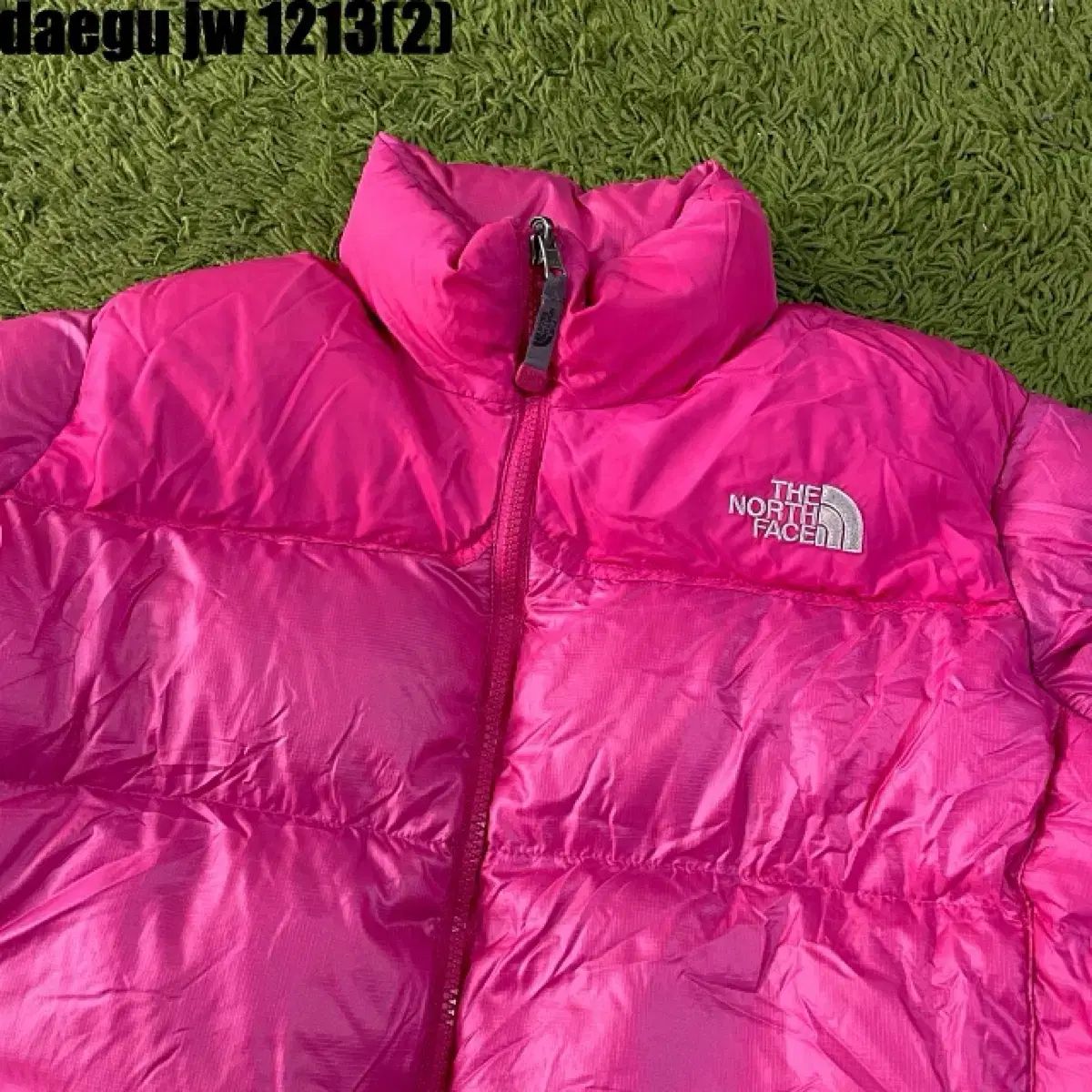 THE NORTH FACE ザノースフェイス 700 ダウン アウター 90 実寸 95 ピンク