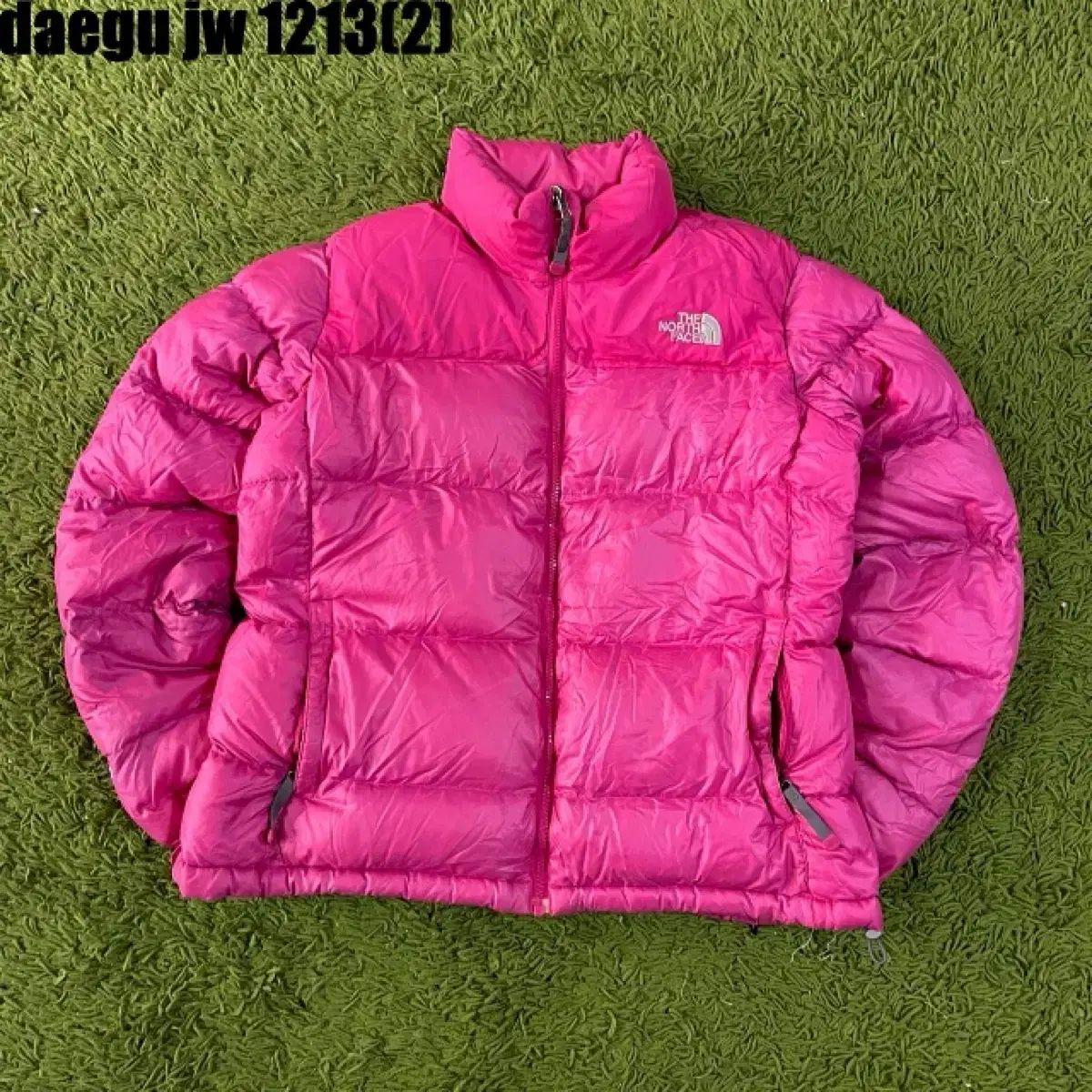 THE NORTH FACE ザノースフェイス 700 ダウン アウター 90 実寸 95 ピンク