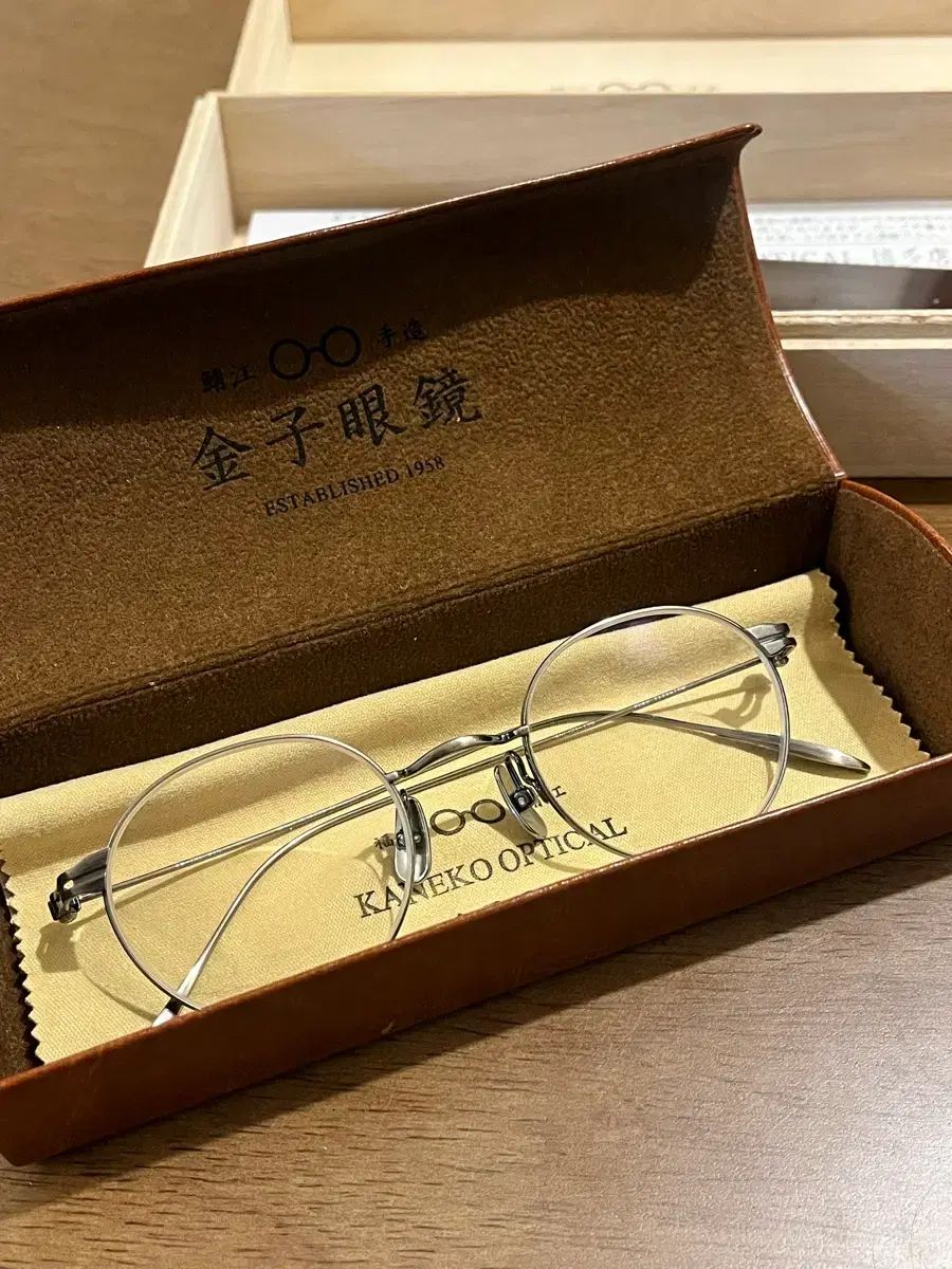 金子眼鏡 オプティカル KM 18 L フルセット