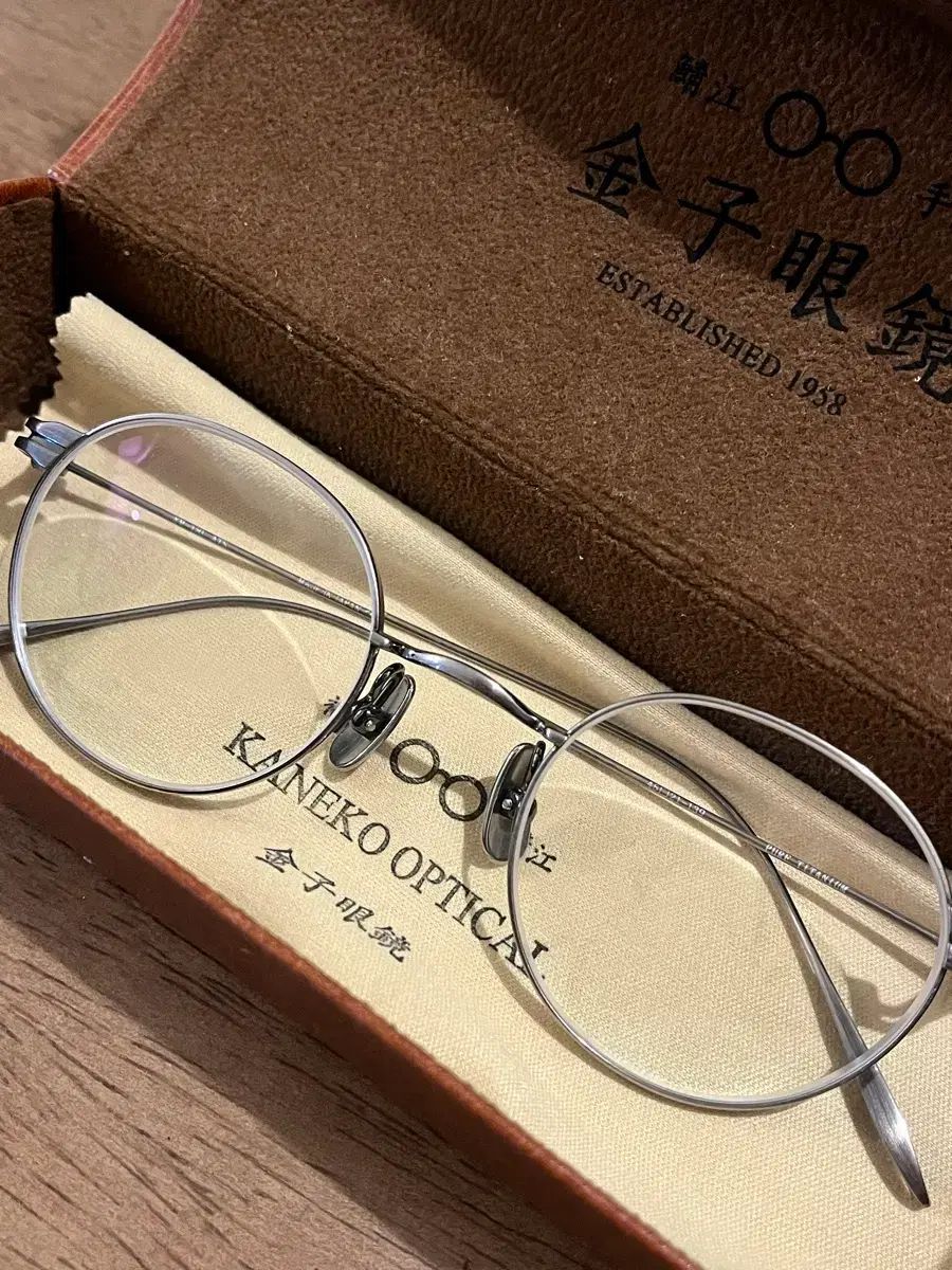 金子眼鏡 オプティカル KM-18 L フルセット