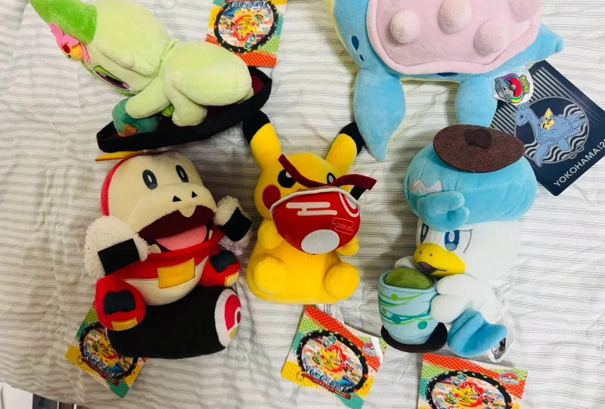 ポケットモンスター 2025 横浜 WCS ポケモン ピカチュウ ぬいぐるみ