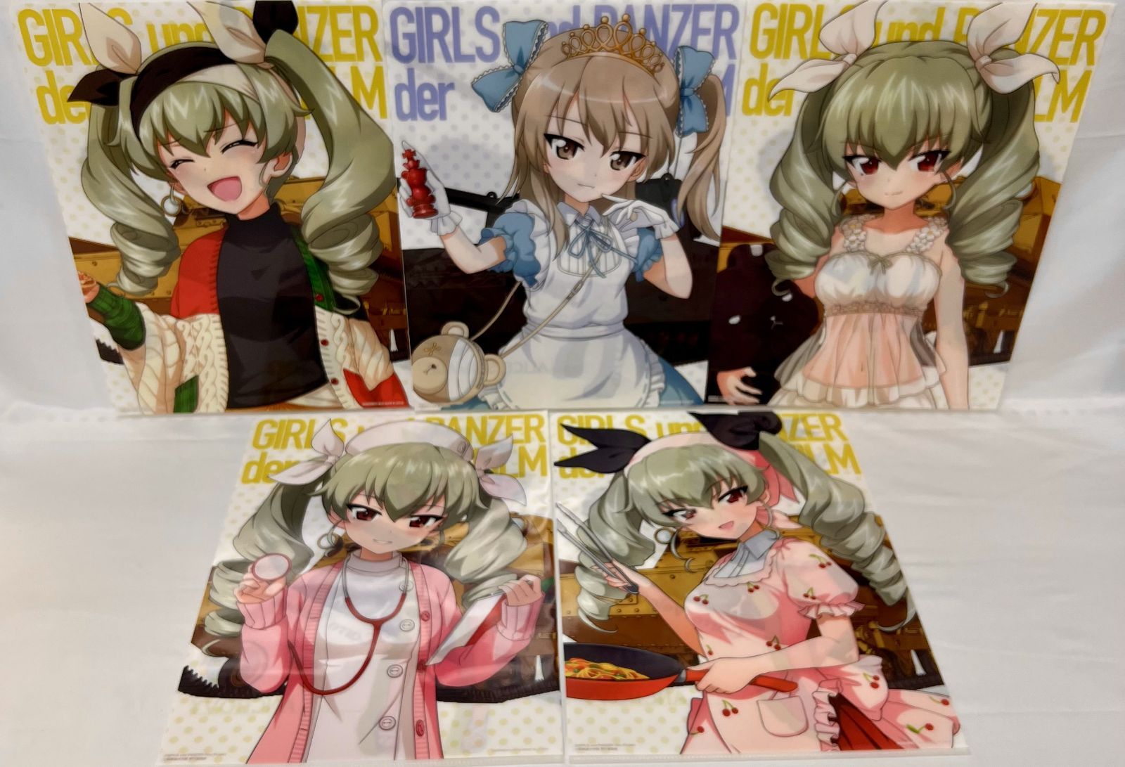 一番くじ ガールズ＆パンツァー 劇場版 戦車道大作戦！ PART1 PART3 K