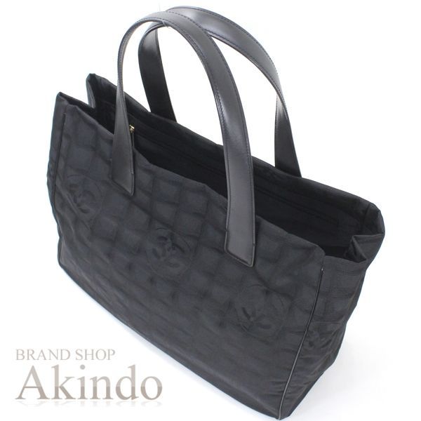 新品・未使用】シャネル バッグ ニュートラベルライン トート MM 黒