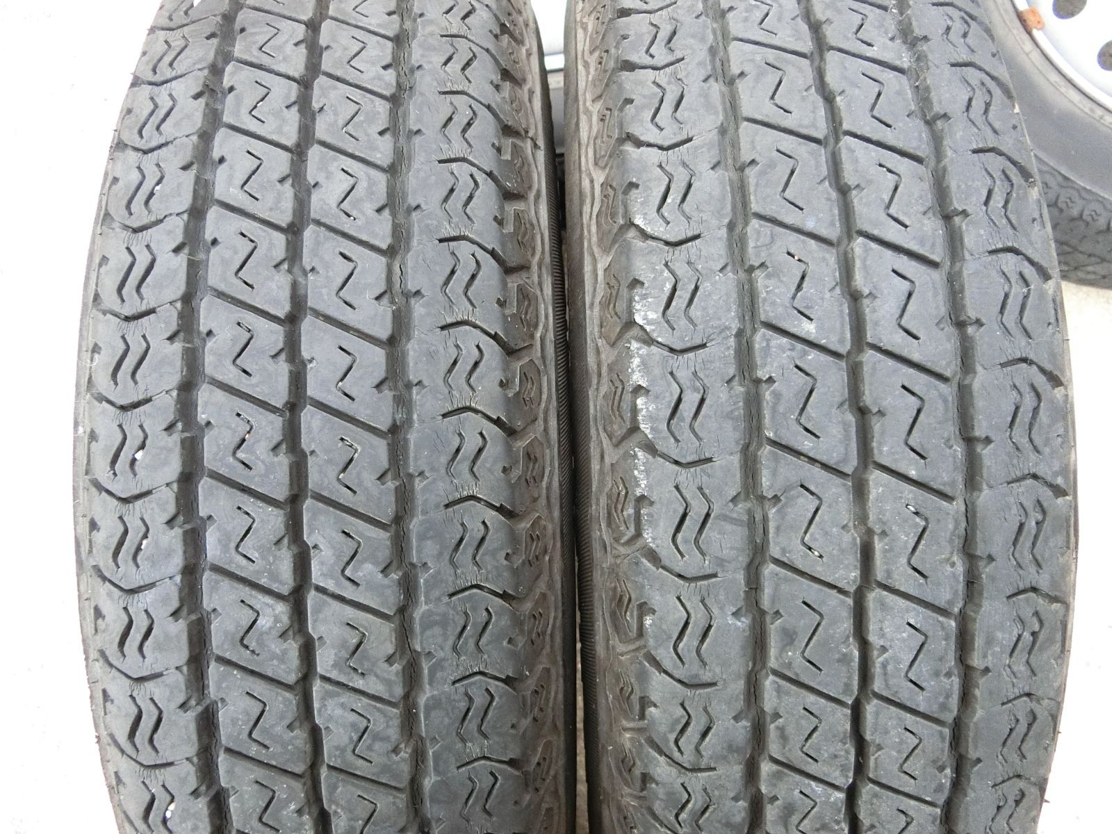 スチールホイール 12