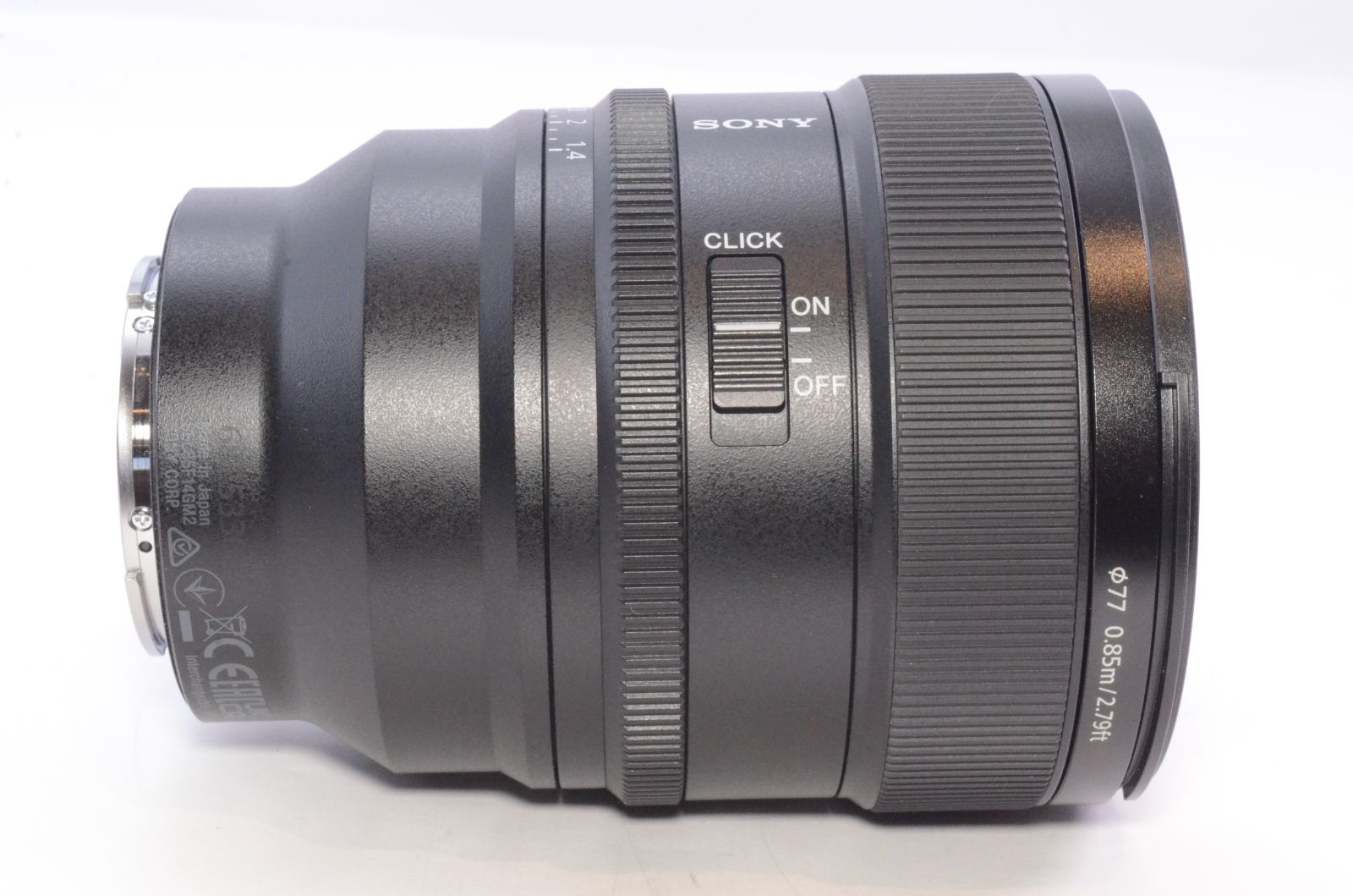  Sony ソニー FE 85 mm F 1 4 GM Ⅱ レンズ(単焦点) カメラ