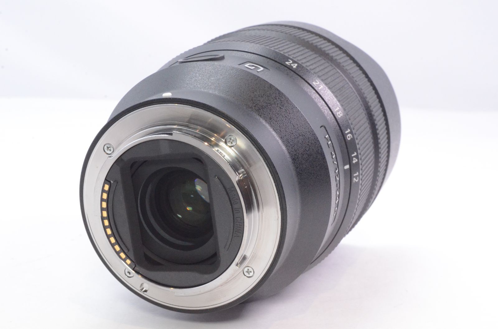 Sony ソニー FE 12 24 mm F 4 G