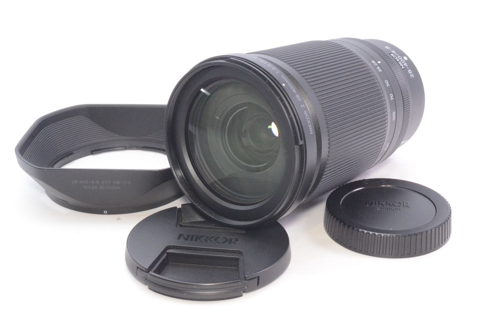 Nikon ニコン 交換レンズ NIKKOR Z 28 400 mm f 4 8 VR Zマウント