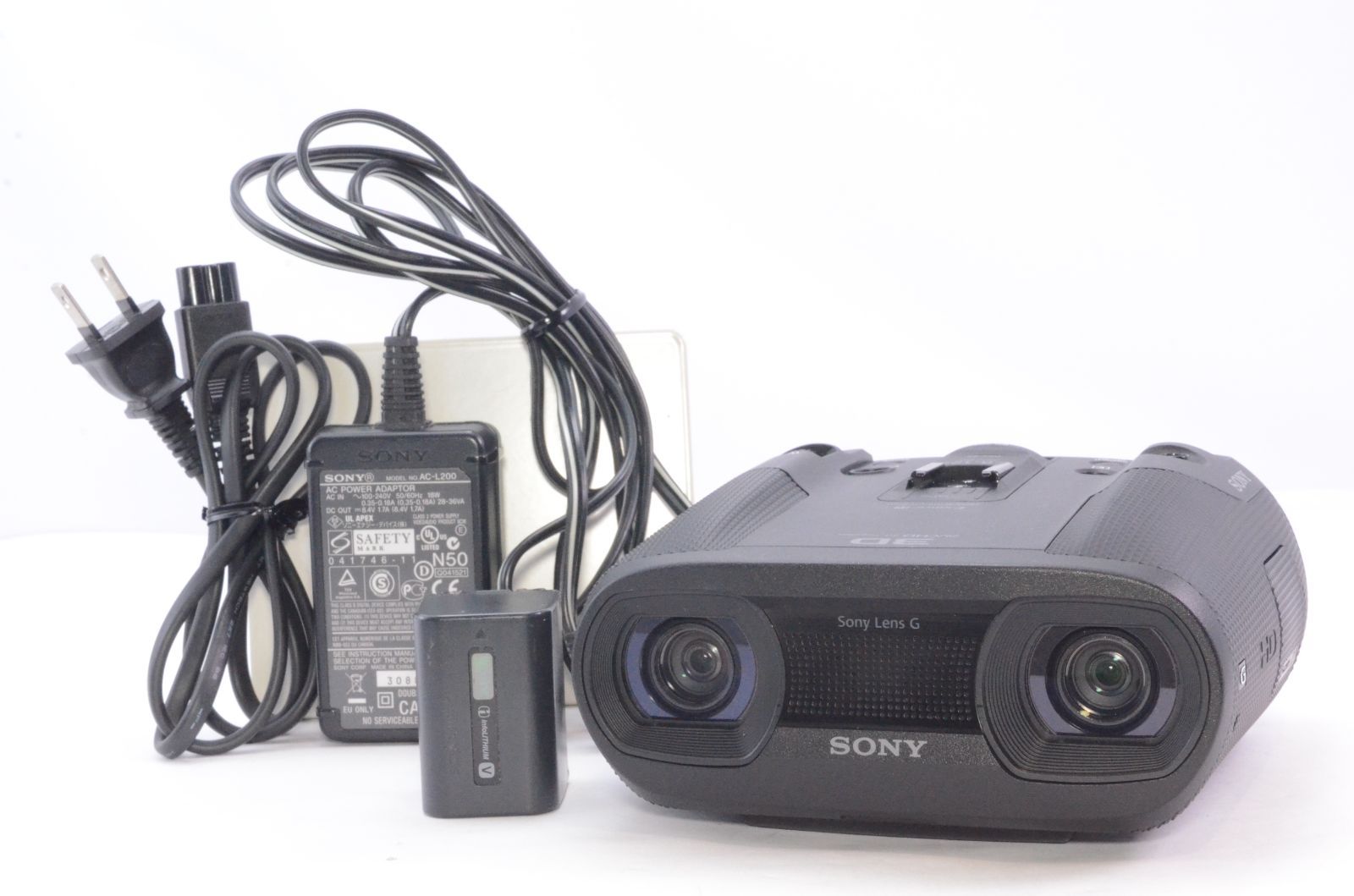 Sony ソニー デジタル録画双眼鏡 50 V ブラック DEV