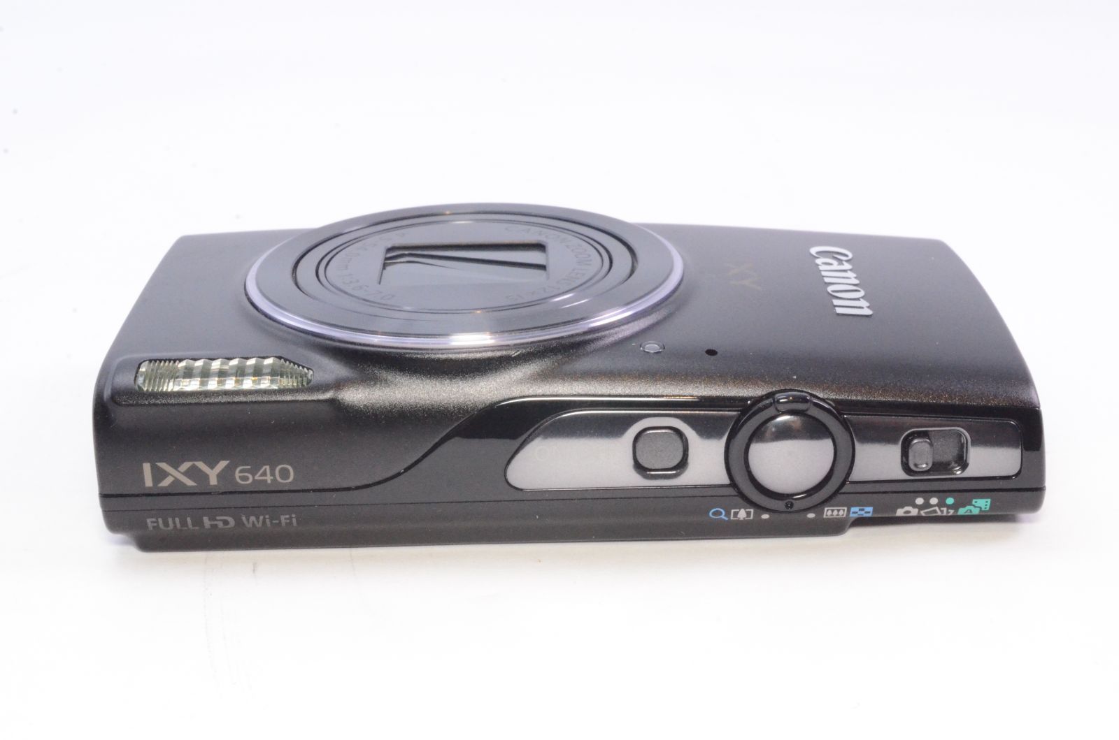 Canon キャノン IXY 640 ブラック - メルカリ