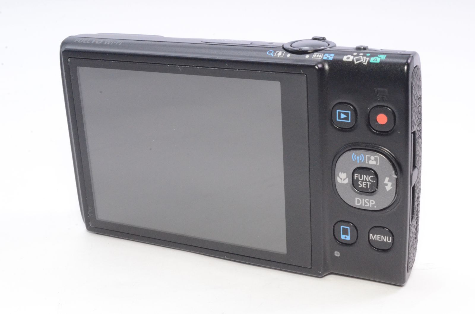 Canon キャノン IXY 640 ブラック - メルカリ