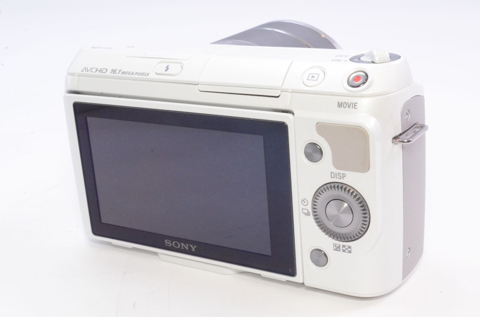 Sony ソニー NEX F 3 レンズキット ホワイト