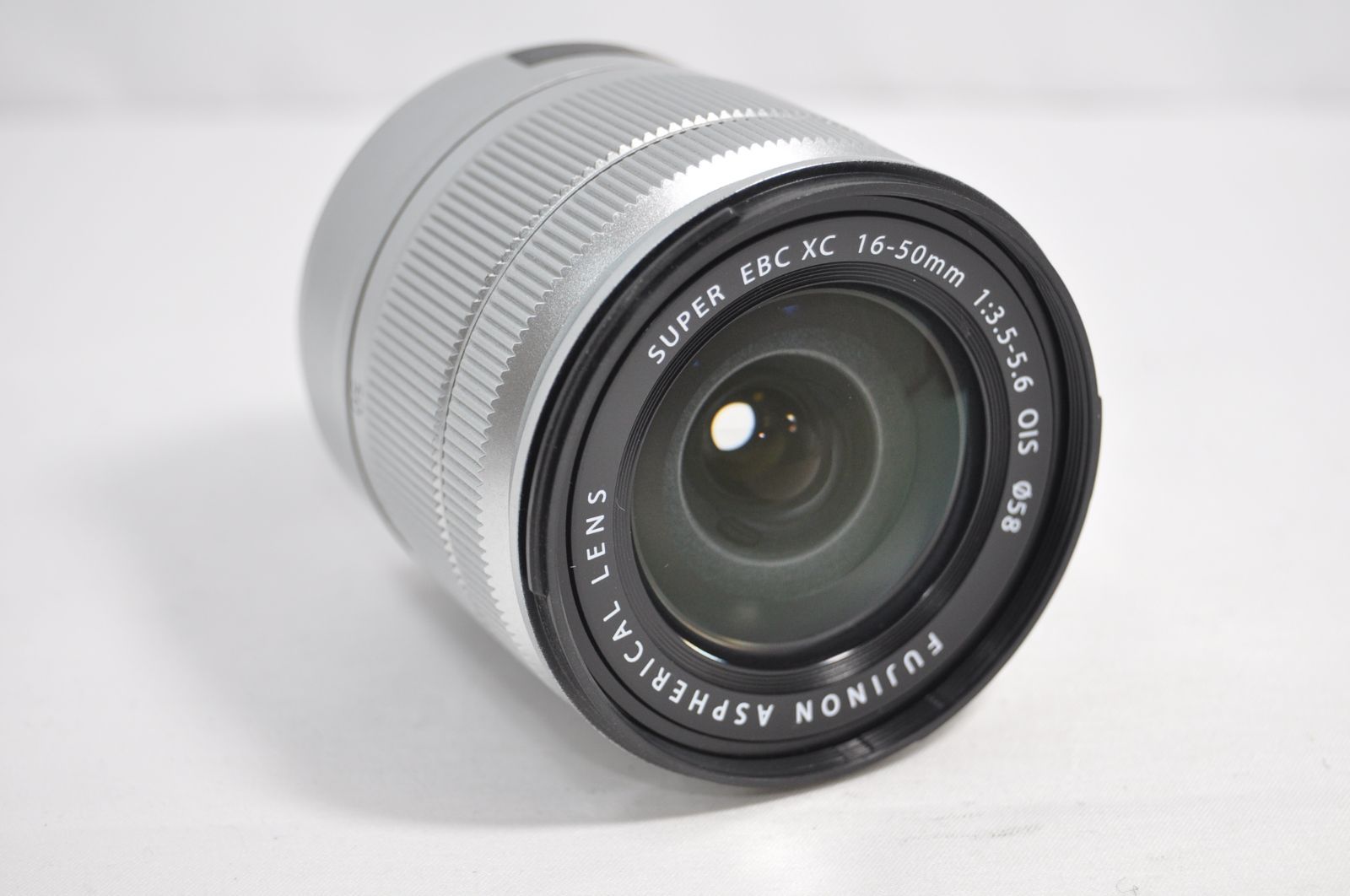 フジフイルム XC 16 50 mm F 3 5 6 OIS シルバー