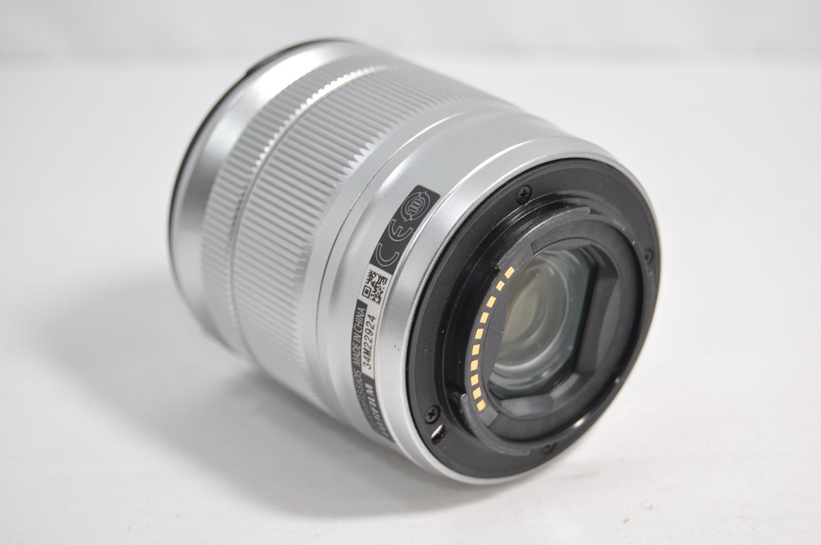  フジフイルム XC 16 50 mm F 3 5 6 OIS シルバー レンズ(ズーム) カメラ